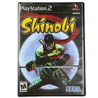 Shinobi PS2 PlayStation 2 Complete CIB Sega Black Label