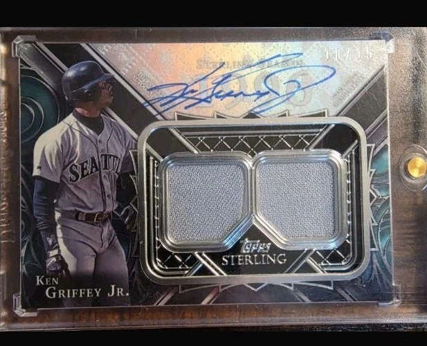 Topps Ken Griffey Jr Baseball Sports Trading Card Singles Serial