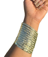 Bracelet Gold Bangles. Baby and Adult Sizes Available. Sizes 2-8