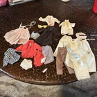 Vintage 1960s Barbie Clothes Lot