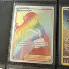 Pokémon TCG Furisode Girl Silver Tempest 205/195 Holo Secret Rare Rainbow Rare