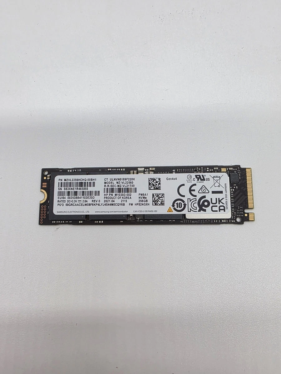 Samsung M.2 Interface 256 GB Solid State Drives for sale | eBay