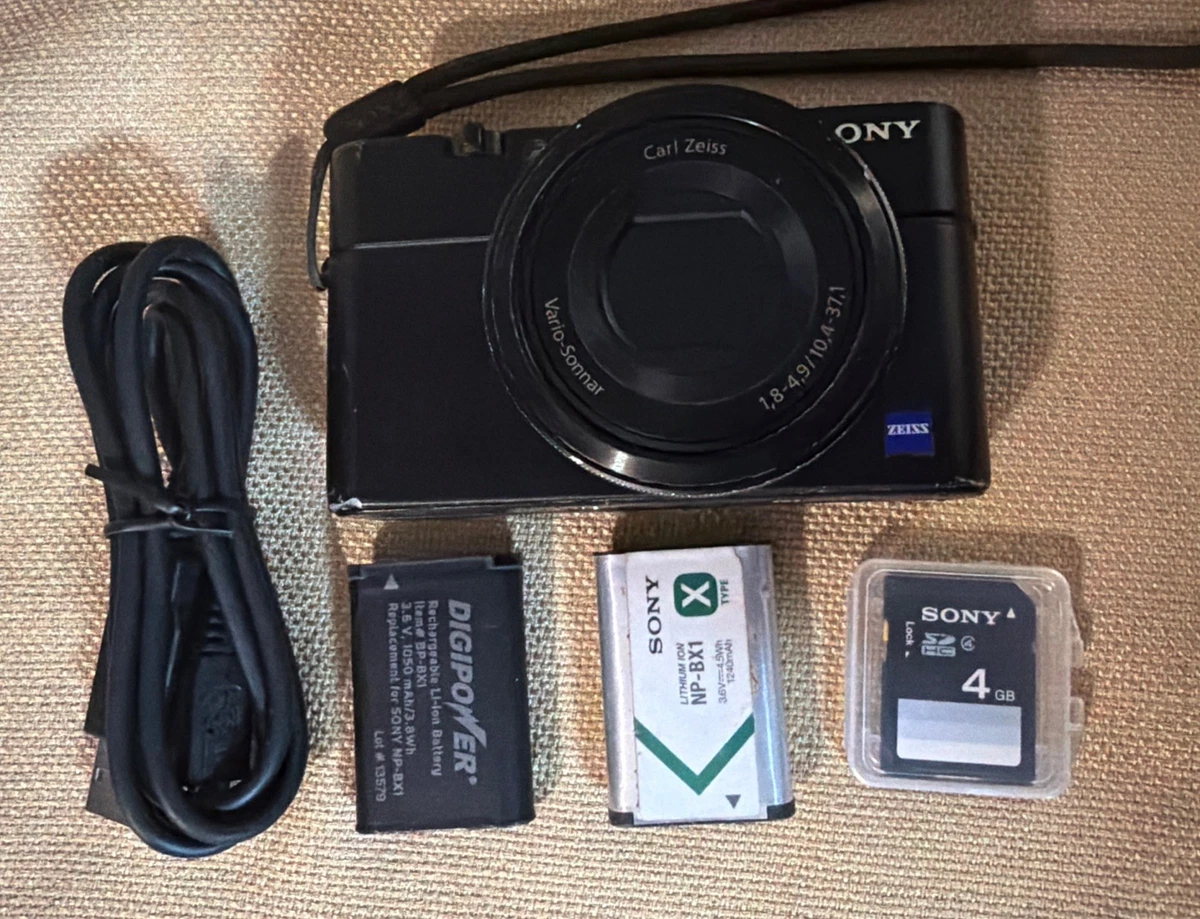 Sony Cyber-shot DSC-RX100 II Digital Cameras for sale - eBay