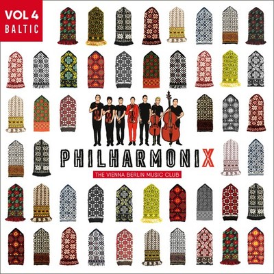 Philharmonix The Philharmonix: The Vienna Berlin Music Club: Baltic - Volum (CD)