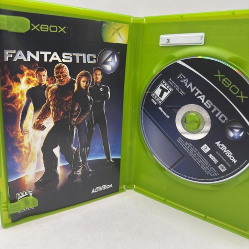 Fantastic 4 - Xbox CIB - Picture 3 of 4