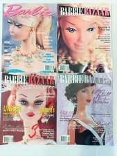 2005 Barbie Bazaar Magazine, lot of four issues