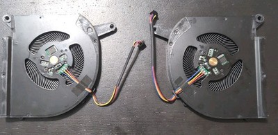 Gigabyte AERO 15 OLED SA 17 HDR XA RP75XA RP77XA CPU+GPU Cooling Fan