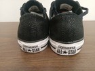 Converse Chuck Taylor All Star Women's Low Top Sneakers, Size 8.5, Black/White — photo 6