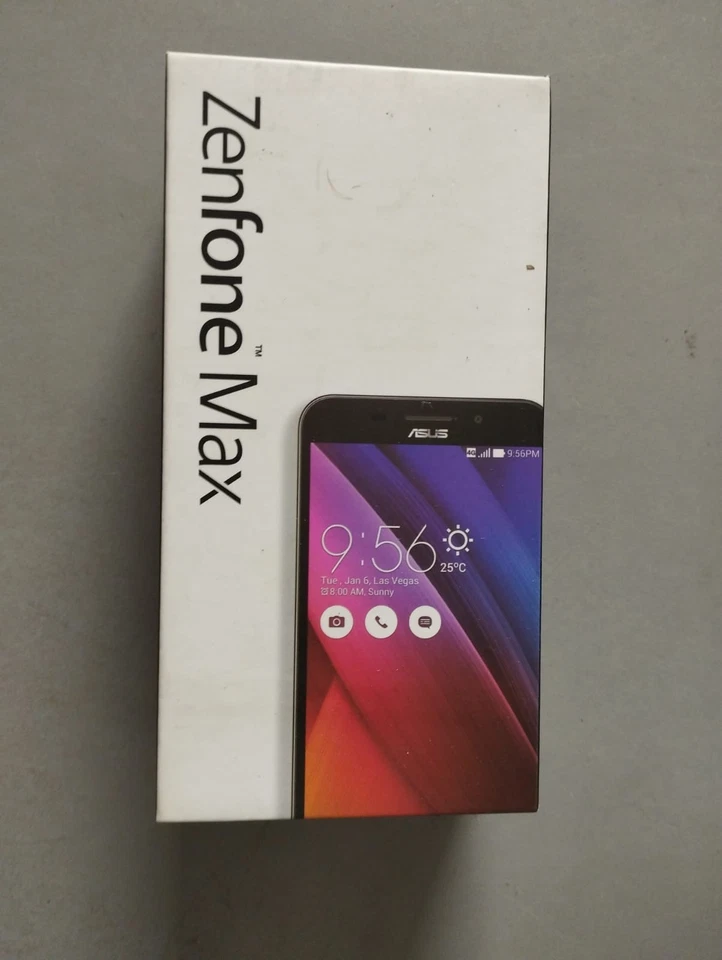 Asus Zenfone Max 16GB 2GB 6" Dual Sim Black NEW smartphone ZC550KL - Immagine 2 di 4