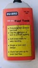DuBro 20 Fuel  Tank #420 Glow fuel — photo 4