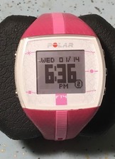 OROLOGIO DA ATTIVITÀ A RIGHE POLAR FT4 DONNA ROSA CALDO/ROSA