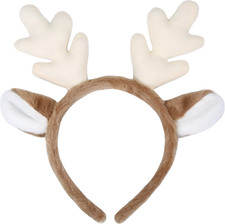 Christmas antler reindeer headband