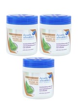 3x450ml Head & Shoulder Hair Food Anti Dandruff Dry Scalp Care AloeVera Extract 9.59 per litre
