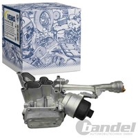 Vemo ÖLfiltermodul MIT Filter Passend FüR Fiat Doblo Fiorino Tipo Opel Combo |