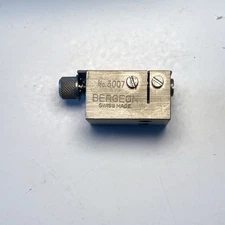 Swiss Bergeon 3007 Watch Repair Collet Closing Tightening and Reaming Nice