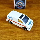 Hot Wheels Vintage Kinko's Baggie Promo Ford Aerostar Van White BW Malaysia 1994