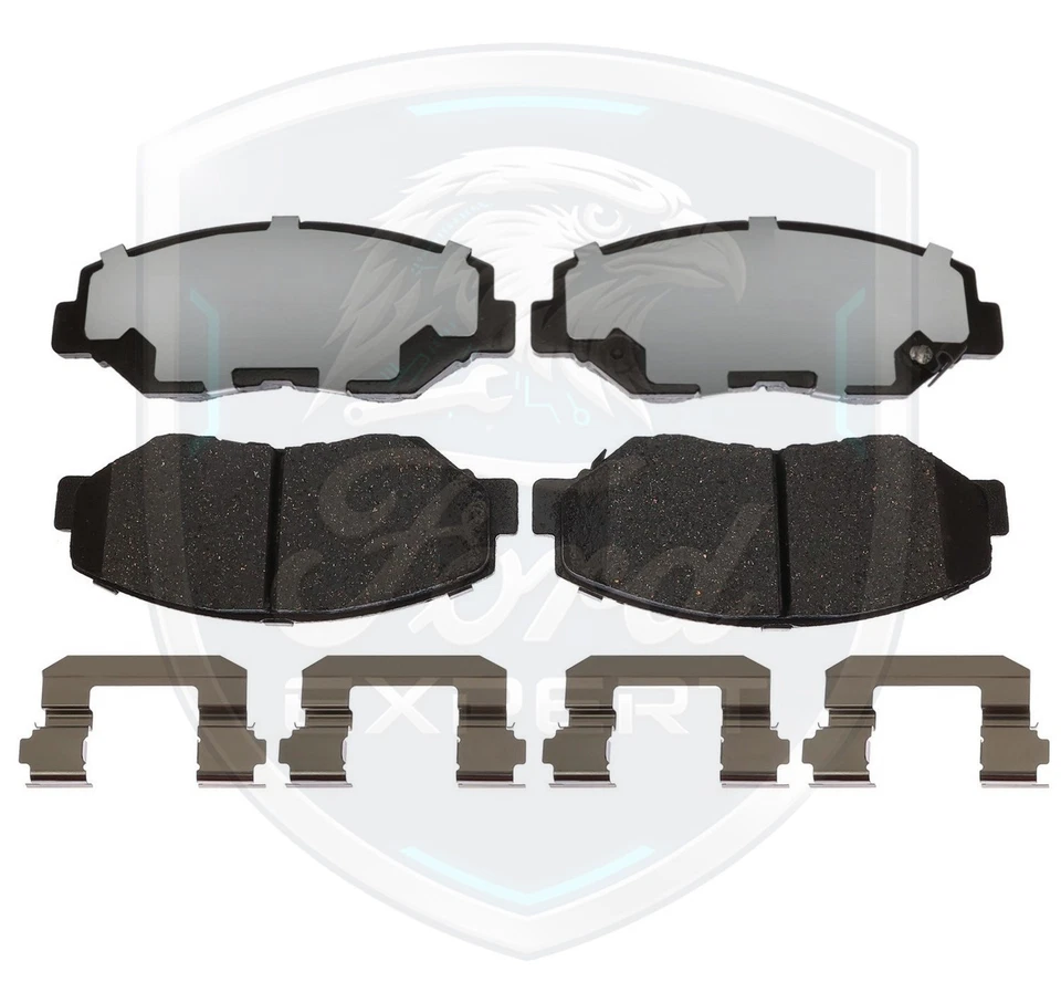 Kit de pastillas de freno delanteras de cerámica premium OE para Honda Accord 2002-2017 garantía de 10 años Foto 3 de 4