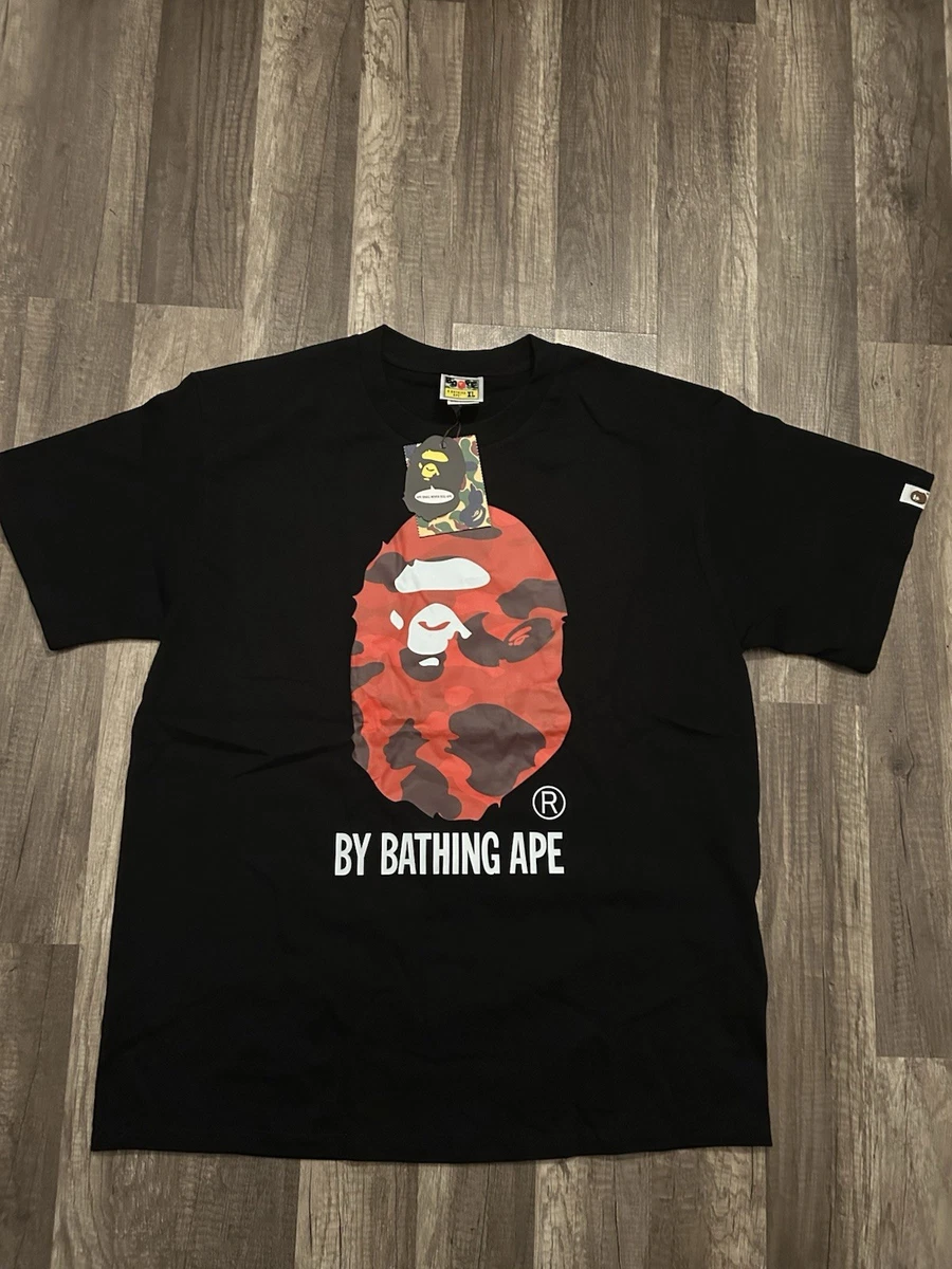A Bathing Ape Red Shirts for Men for sale | eBay