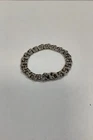 Danish Bismarck bracelet in silver by C. A. Christensen Eftf