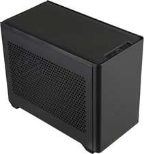 Mini-ITX Gaming Case - High Airflow Design, Supports 280mm Radiator