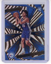 2024-25 Panini Revolution Jared McCain #124 RC Philadelphia 76ers
