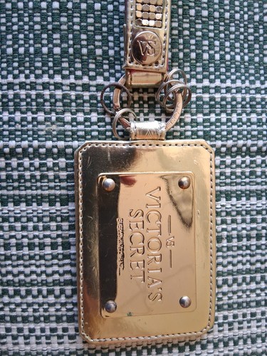 VICTORIA SECRET CHARM TAG VINTAGE USED