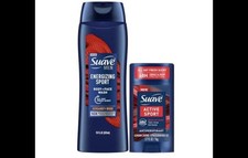 Suave Men  s Body Wash Energizing Sport  Antiperspirant Deodorant Bundle NEW