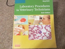 Laboratory Procedures for Veterinary Technicians 6th Edition 2015 Margi Sirois