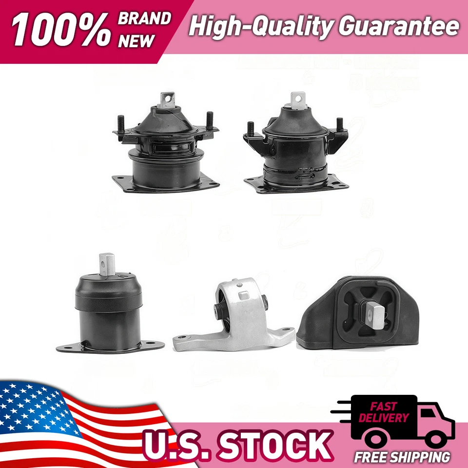 Kit de montaje de motor de motor para Acura TL 2007 2008 3,2 L V6 Foto 3 de 4