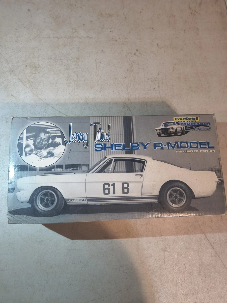 Exact Detail Replicas 1:18 Shelby Diecast & Toy Vehicles for sale