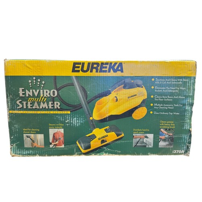 #ad Eureka Steamer Steam Cleaner on Wheels 370A Enviro Multi Purpose w Attachments $91.99