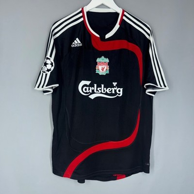 LIVERPOOL 2007/2008 THIRD FOOTBALL SHIRT SOCCER JERSEY ADIDAS #9