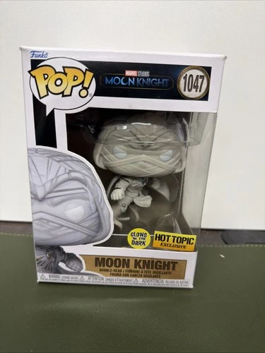Funko Pop! Vinyl: Marvel - Moon Knight (Glows in the Dark) - Hot Topic (HT)...
