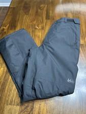Rei Co-op Kids Large Black Snowpants NWOT