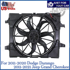 Radiator Cooling Fan For 2011-2020 Dodge Durango 2011-2021 Jeep Grand Cherokee
