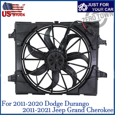 #ad Radiator Cooling Fan For 2011 2020 Dodge Durango 2011 2021 Jeep Grand Cherokee $58.00