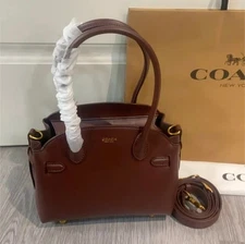 COACH  Soft Empire Carryall Bag 21 Shoulder Bag Maple CCY99 Outlet NEW