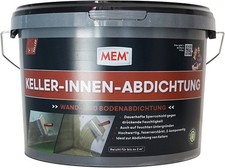 MEM Trockener Keller 5kg - Dichtungsschlämme Dichtschlämme Wand Boden *Aktion*