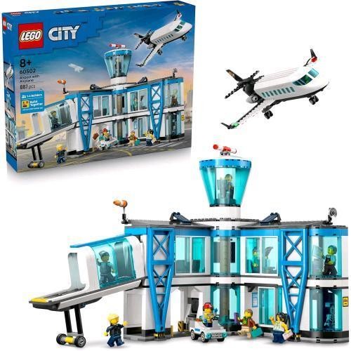 Offerta LEGO City 60262 Aeroporto - Prezzo Speciale Aereo Passeggeri