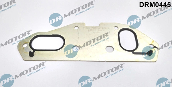 Dichtung, ÖLküHler Dr.Motor Automotive DRM0445 Audi 06E117070D Seat 06E117070D-image