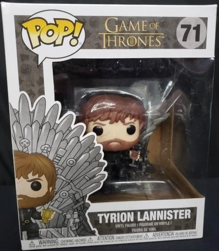 Funko Pop! Deluxe: Game of Thrones - Tyrion Lannister (Iron Throne) #71