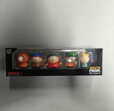 South Park Figuren Set 5 Teilig Kenny Stan Cartman Kyle Stick Of Truth Serie 1