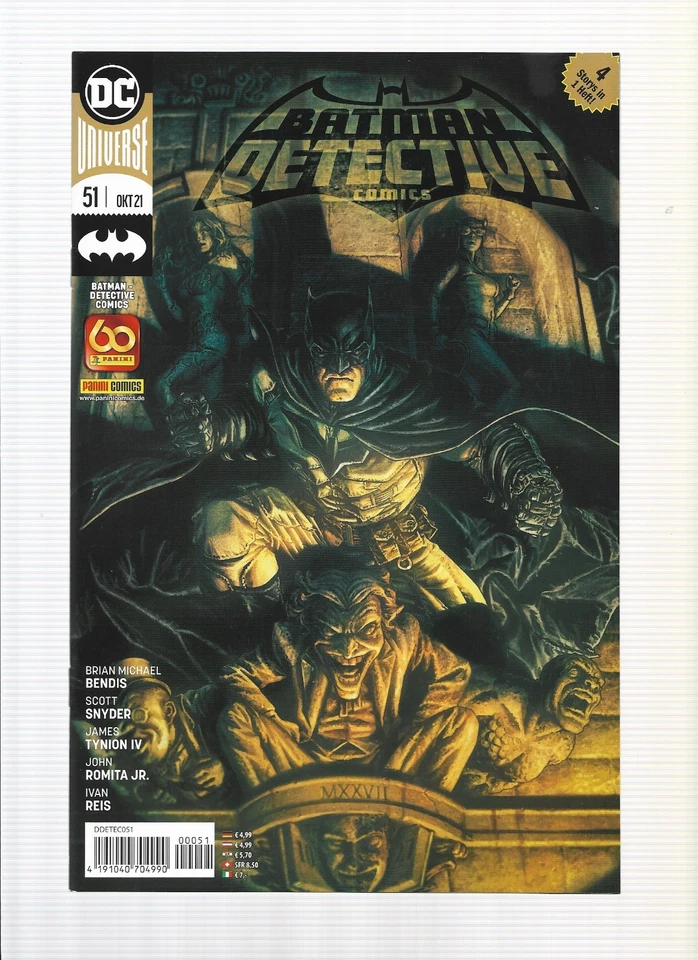 DC Comic - Batman Detective Comics Nr. 51 von 2021 - Panini Verlag deutsch - Bild 1 von 1