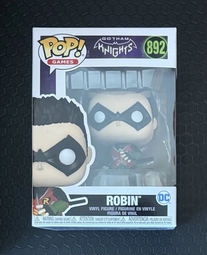 Funko Pop Games Gotham Knights Robin #892 DC Universe Vinyl Figure