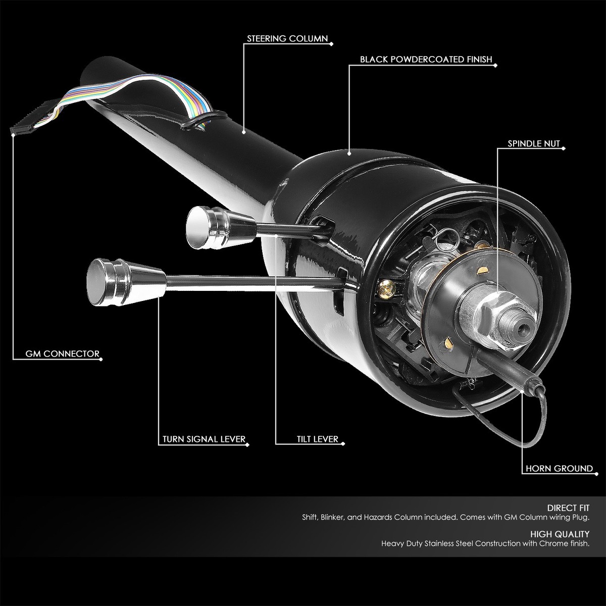 Fit 55-59 Chevy GM Manual MT Floor Shift 30