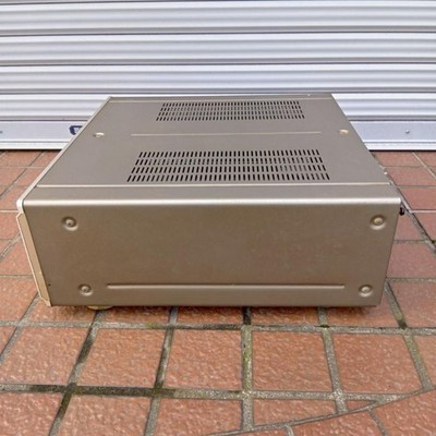 JUNK Denon PMA-2000 Integrated amplifier gold Stereo Integrated