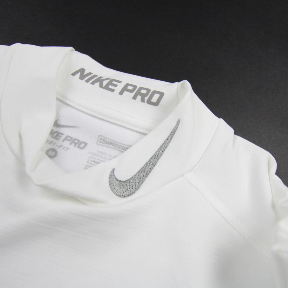Nike Pro Dri-Fit Compression Top Men's White New with Tags - Image 3 of 4