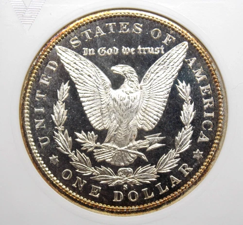 New Listing1880 "S" Morgan SILVER Dollar $1 ANACS MS64 *ULTRA* UDM DMPL #231 DPL ECC&C Inc