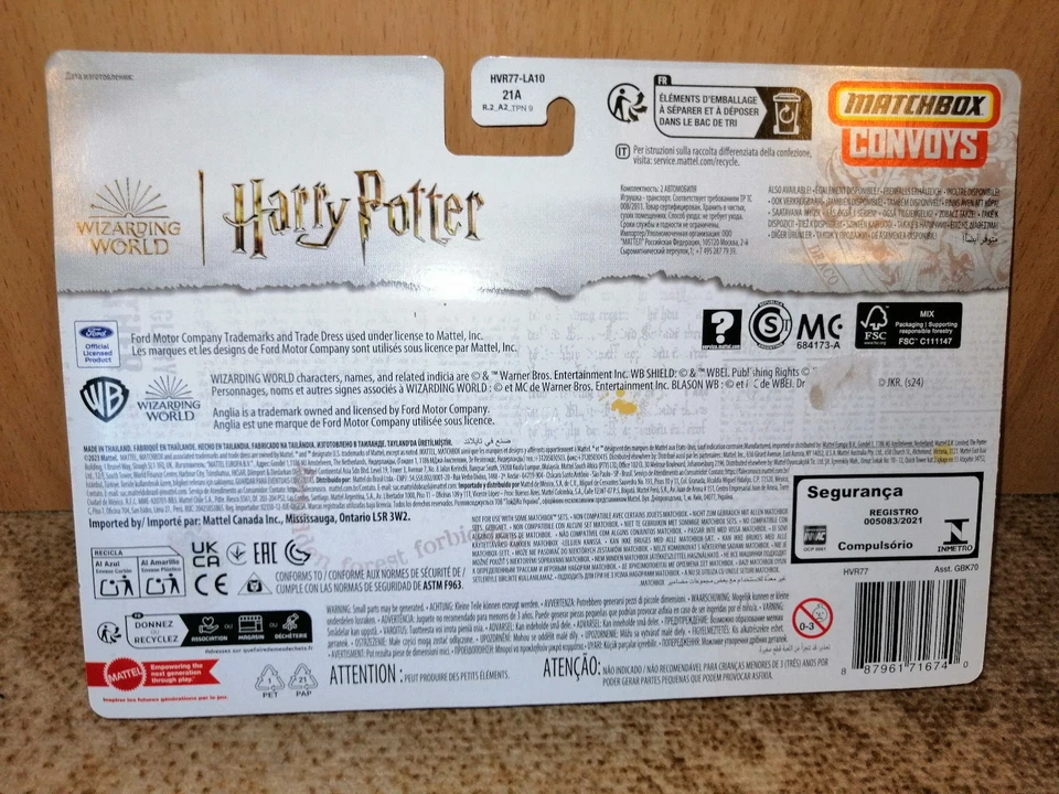 Matchbox Convoys Hogwarts Express HVR77 - Sehr selten - Bild 3 von 4