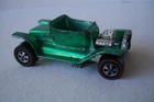 Hot Wheels Redline Hot Heap Car 1968 Green Made in U.S.
